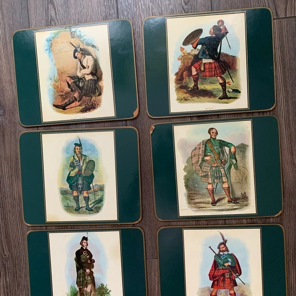Hardboard coasters